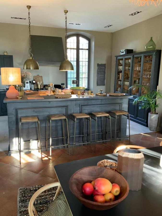 مبيت وإفطار لامبيسك La Bastide Des Grands Chenes المظهر الخارجي الصورة