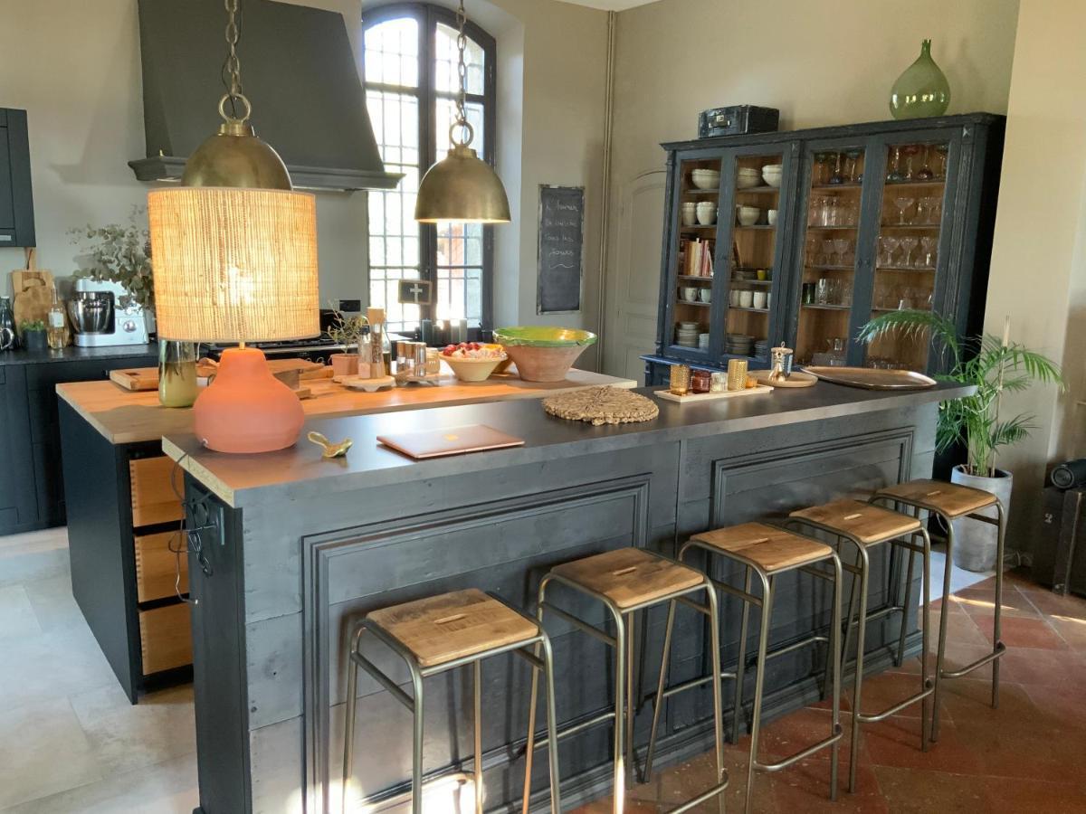 مبيت وإفطار لامبيسك La Bastide Des Grands Chenes المظهر الخارجي الصورة