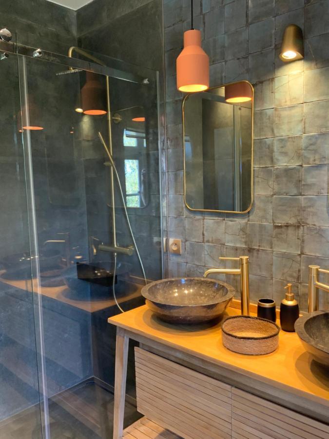 مبيت وإفطار لامبيسك La Bastide Des Grands Chenes المظهر الخارجي الصورة