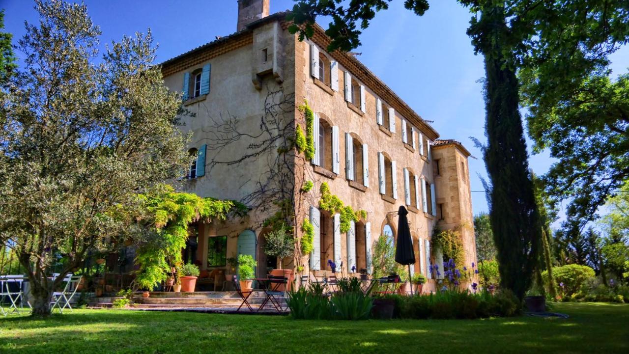 مبيت وإفطار لامبيسك La Bastide Des Grands Chenes المظهر الخارجي الصورة