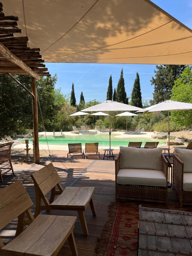 مبيت وإفطار لامبيسك La Bastide Des Grands Chenes المظهر الخارجي الصورة