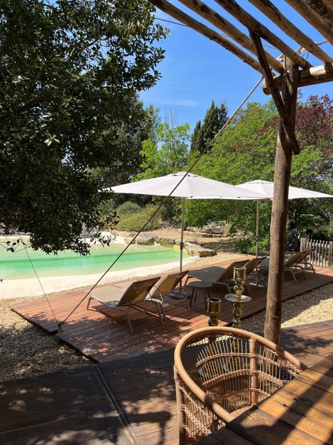 مبيت وإفطار لامبيسك La Bastide Des Grands Chenes المظهر الخارجي الصورة