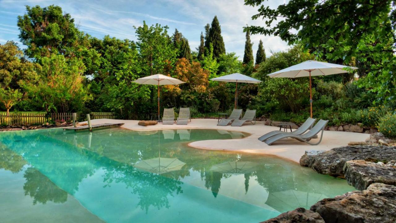 مبيت وإفطار لامبيسك La Bastide Des Grands Chenes المظهر الخارجي الصورة