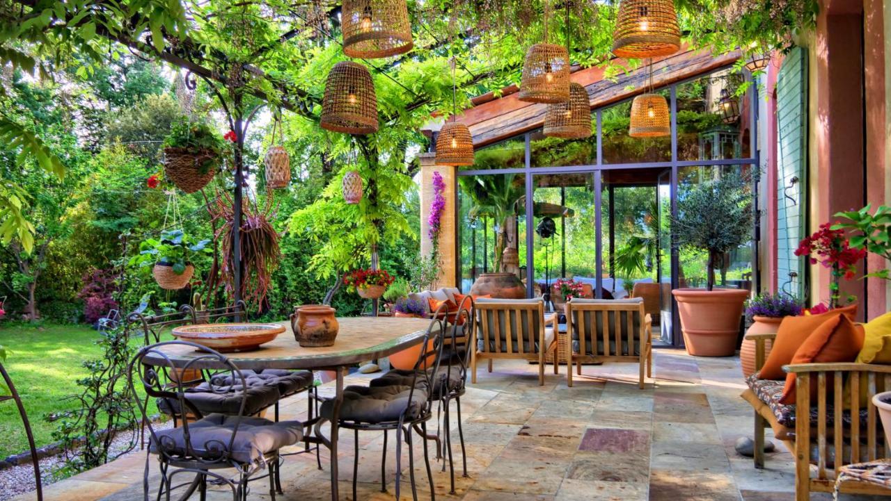مبيت وإفطار لامبيسك La Bastide Des Grands Chenes المظهر الخارجي الصورة